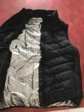 Chaleco calefactable de 9 plazas para hombre y mujer, chaqueta calefactora con Usb, ropa térmica, chaleco de caza, chaqueta calefactora de invierno, BlackS-6XL