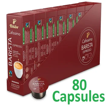 

Tchibo Cafissimo Coffee Capsule Barista Edition Espresso 80 capsules