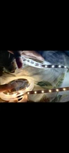 Led-Strip Battery Tv-Background-Lighting Warm WELPUR White Flexible 2835 USB DC for Night-Light