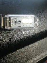 Book-Light Reading-Lamp Touch-Switch Led-Desk Usb Led Mini Flexible Red Portable DC5V