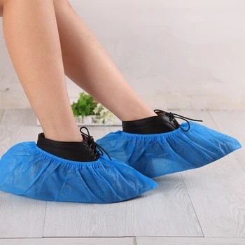 

Disposable Shoe Cover Multicolor Non-Woven Protection Useful Protective Shoe Cover Dust Cover