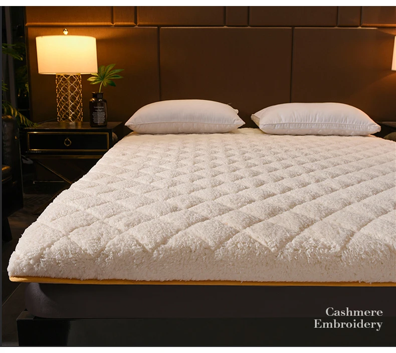 Description Picture 3 of itemFloor tatami thicken warm in winter mattresses student dormitory Foldable mats Twin King Queen Full Size bed mattress product