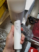 Xiaomi-secador de pelo SHOWSEE A1-W, anión, cuidado de iones negativos, difusor profesional de secado rápido para el hogar, 1800W