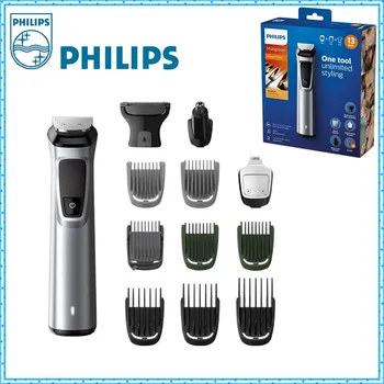 

NEW MODEL 13 in 1 Philips Hair Clipper Multigroom 7000 Series Professional Hair Trimmer for Men Face Hair and Body FAST DELIVERY