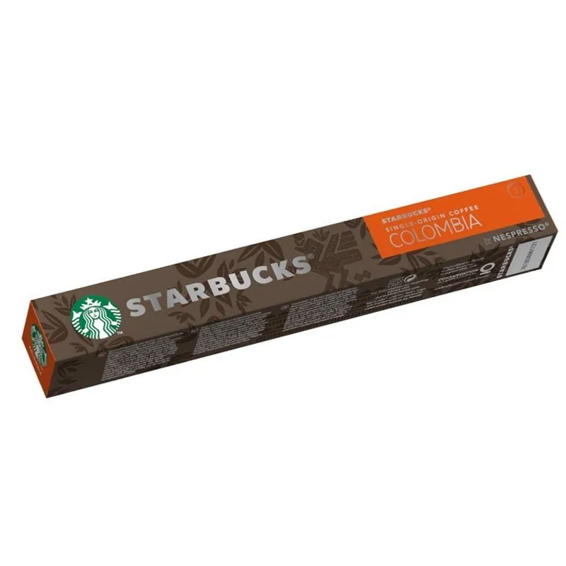 Single Origin Coffee Colombia 10 capsules Nespresso Starbucks®