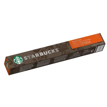 

Single Origin Coffee Colombia 10 capsules Nespresso Starbucks®