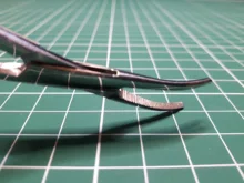 Alicates de pesca de acero inoxidable, herramientas de pesca, tijeras, Cortador de línea, removedor de anzuelos, aparejos, abrazaderas de Punta curvada