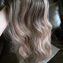 Que es una Peluca de la onda larga del cuerpo negro peluca pelucas sintéticas para mujeres negras medio marrón rojo rosa púrpura cabellos de Cosplay