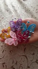 Pinzas para el pelo de mariposa para niñas, diadema Adorable, horquillas para el pelo, pasador para el pelo, 5 uds.