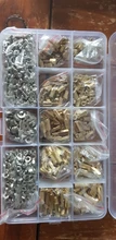 Brass Washer Screw-Nut Standoff-Spacer Assortment-Kit Female M3 Pan-Head 910pcs/Set 