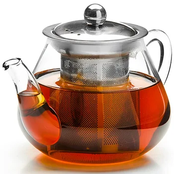

Teapot glass 600 ml + sieve Mayer & Boch 26201