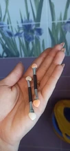 esponja maquillaje, XISHOW-esponja para maquillaje, licuadora de belleza, base de maquillaje en polvo, colorete, accesorios de maquillaje, herramienta, huevo de belleza, 1/4 Uds.
