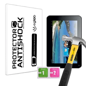

Screen protector Anti-Shock Anti-scratch Anti-Shatter compatible with Tablet Storex eZee Tab 7D12-S