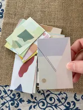 Tarjetas de Felicitación de Life Mini Lomo, juego creativo de 28 hojas, Sobre Carta de cumpleaños, regalo, tarjeta de mensaje