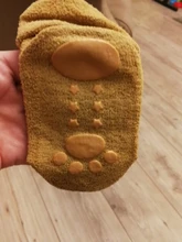 Calcetines de lana Coral antideslizante para bebé, calcetines cálidos y gruesos para recién nacidos, para interior