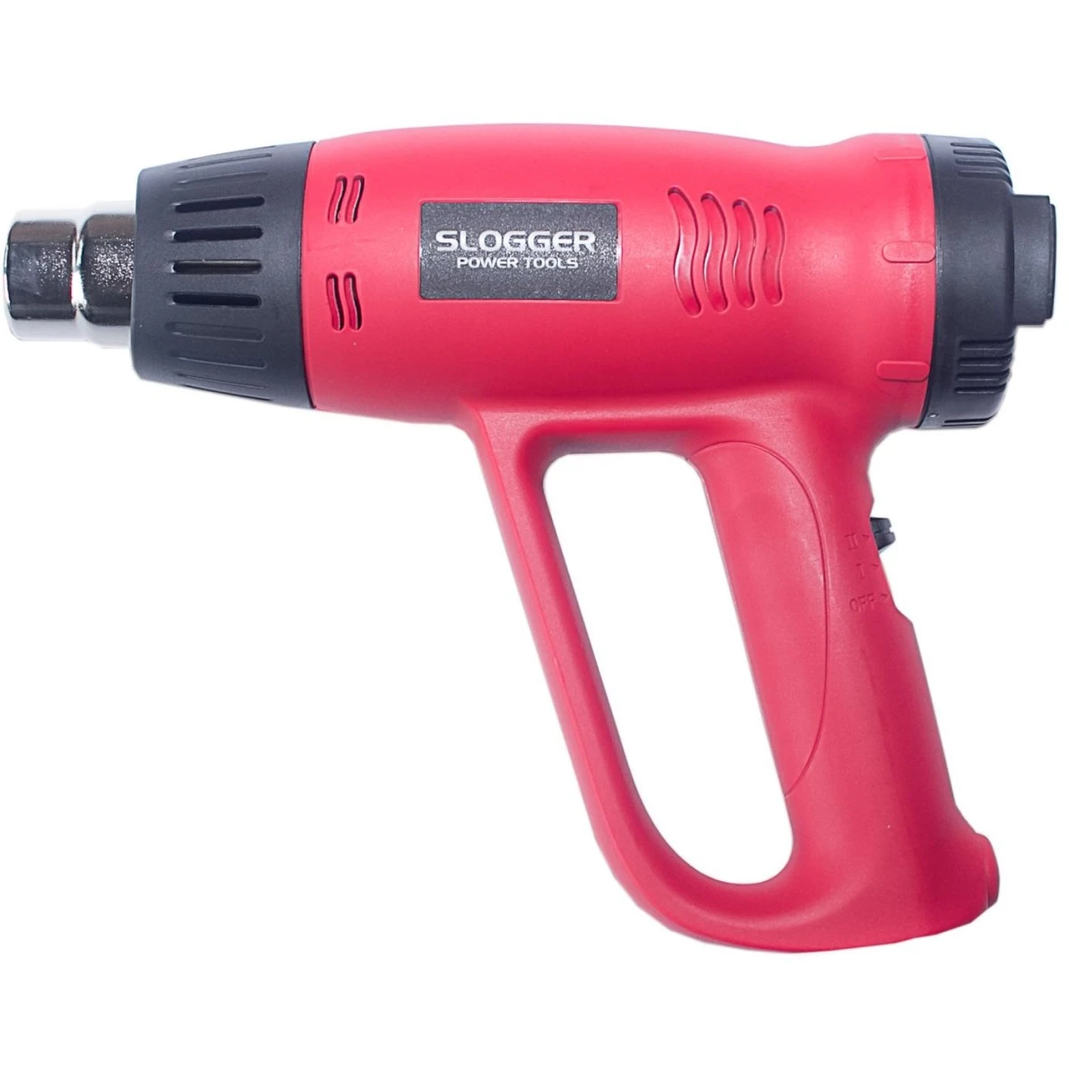 Фен технический SLOGGER HG1860(2 режима, механический дисплей, индикатор температуры