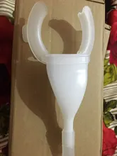 Retractor de labios Dental mejilla, abridor de boca por succión Oral