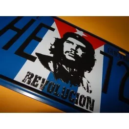 

CHE GUEVARA veneer poster Vintage decoration plate for room wall, living room, bar, garage