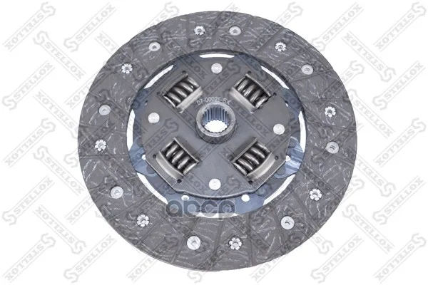 07-00025-Sx_диск Сцепления! Vw Golf 1.6d/Td 89-91/Golf, Seat Toledo 1.9d/Td 91-99 Stellox 0700025sx Stellox арт. 0700025SX