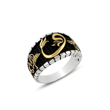 

Silver 925 Sterling Authentic Men 'S Ring