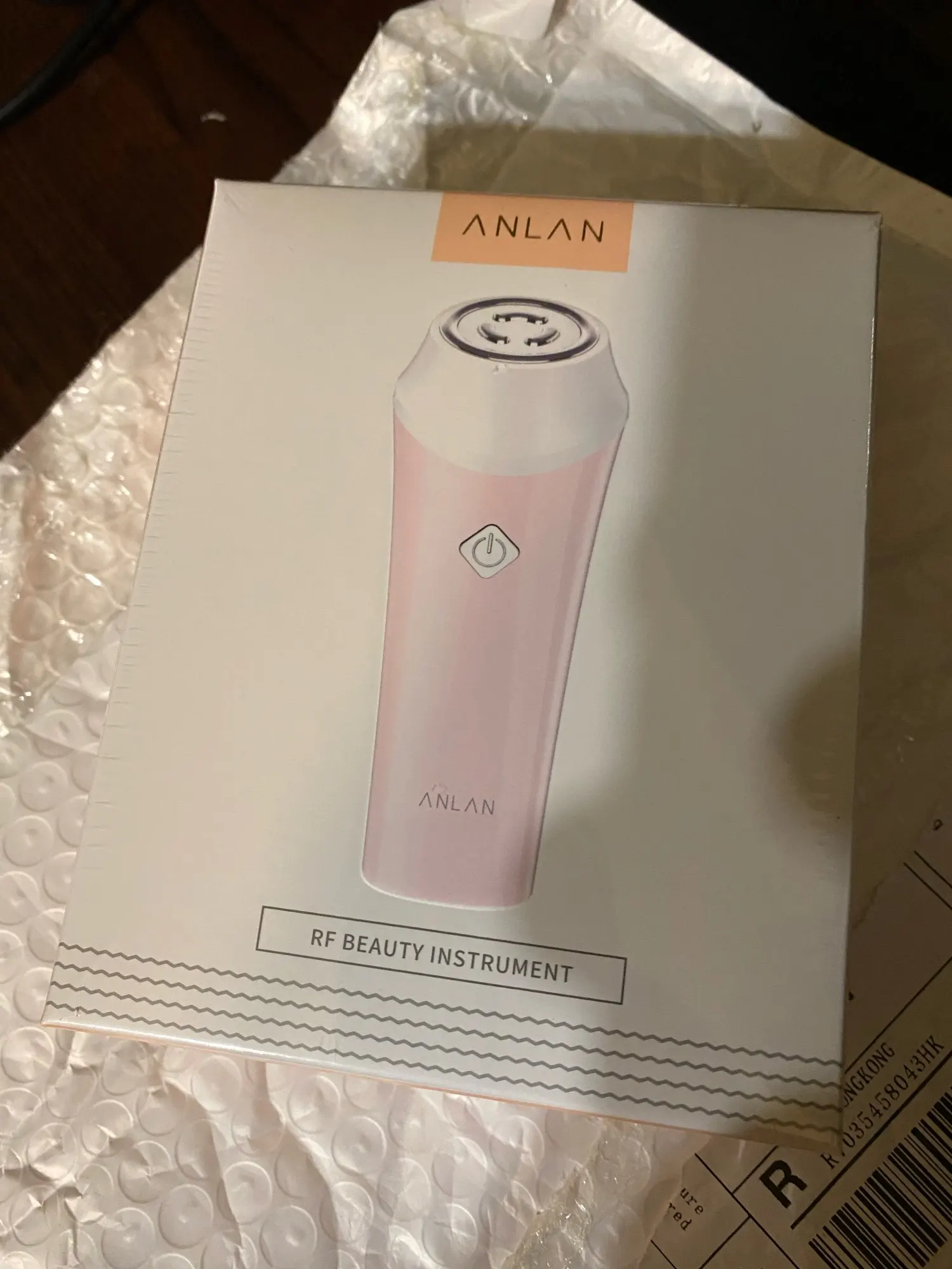 Отзыв о товаре ANLAN rf лифтинг аппарат массажер для лица микротоки для лица рф лифтинг аппарат RF Устройство для красоты RF лифтинг для лица радиочастотная мезотерапия для лица омоложение кожи лифтинг укрепляющее удаление морщин от пользователя A***a