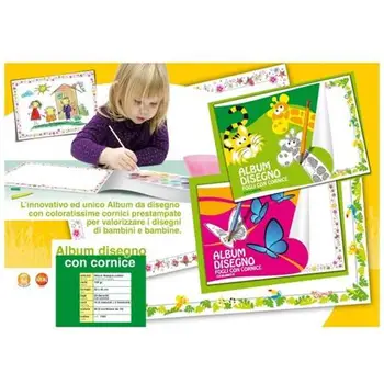 

Cf10album decorated design 30 x43cmBLASETTI26.02