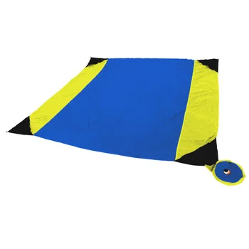 

Beach Blanket Ticket to the moon blue/yellow