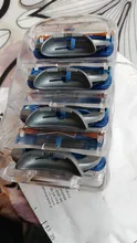 Gillette-Cuchillas de afeitar para hombre Fusion, 5 capas, cuchillas de seguridad, acero inoxidable, cuidado de la cara, 4 unidades