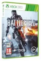 

Battlefield 4 X360 Games Xbox 360 Electronic Arts Software S.L. Shooter Touch. Age 18 +
