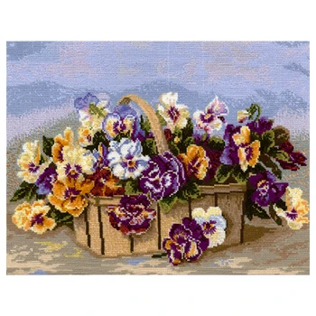 

В-09 set for embroidery 'Spring mood ', 39*28 cm