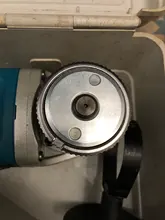 Portabrocas de placa de bloqueo para amoladora angular M14, herramientas de sujeción rápida, abrazadera de tuerca de liberación rápida y dispositivo