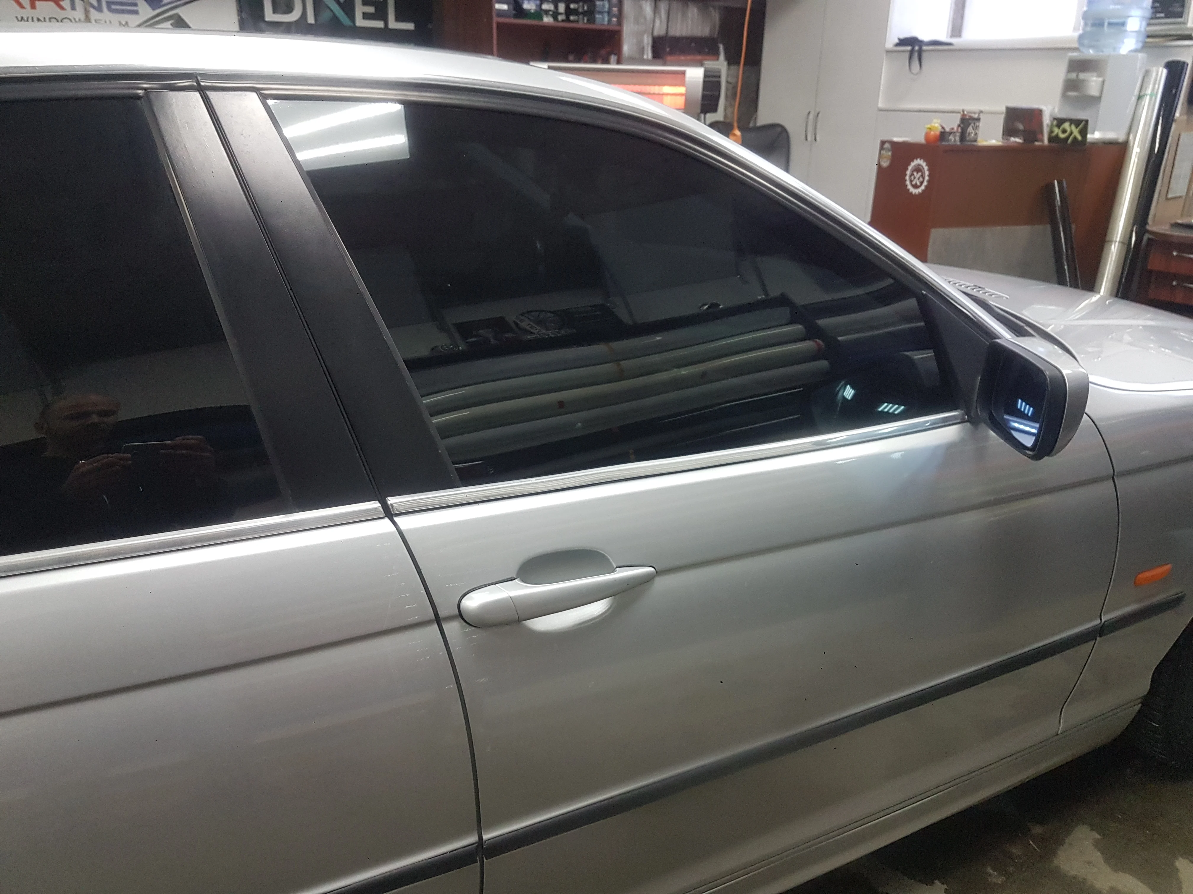 Съемная тонировка на BMW 3 E46 1997 1998 1999 2000 2001 2002 2003 2004 2005 2006 |