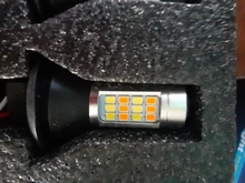 7440 Light DRL Led-External-Lights W21W Daytime P21w Turn-Signal BAU15S Dual-Mode 1156