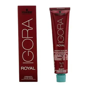 

Dyeing without ammonia Igora Royal Schwarzkopf