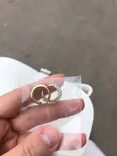 Pendientes de Clip de Color dorado Punk Rock para mujer, sin Piercing, cadena de eslabones moderna, pendientes de cartílago con estilo, joyería de fiesta