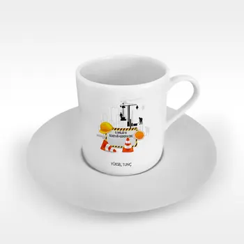 

Personalized Professional Occupational health and Safety Co-Ordinator Turkish coffee Cup