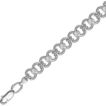 

Esthete bracelet with 14 cubic zirconia