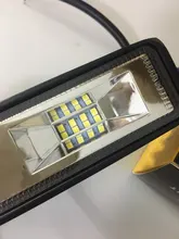 Headlights Trailer-Offroad Truck Boat Tractor LED Motorcycle Auto 36W 12-24V Spot 