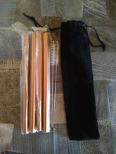 Pajitas de Metal reutilizables para hacer leche, juego de pajitas de acero inoxidable 304, tubos rectos de Boba, 12mm