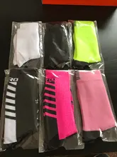 Calcetines de deporte transpirables para hombre y mujer, medias profesionales de marca, para exteriores, para ciclismo y bicicleta, para correr