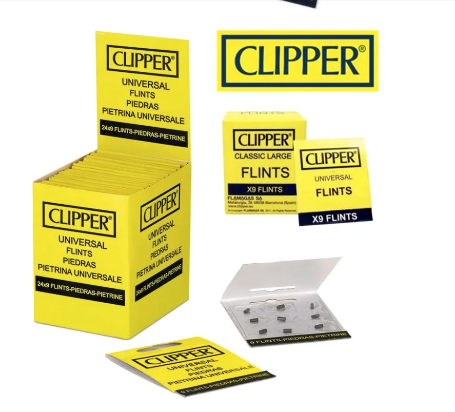 Dacada2005 Piedras para mechero Clipper, para todos los tipos de mechero  incluyendo Zippo, 18/36 unidades. - AliExpress