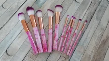 Concealer Makeup-Brush-Set-Tool Eyeshadow FLD Multifunctional Maquiagem Pincel