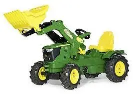

Tractor John Deere 6210R Luftb RollyTrac toy shop articles created Manual
