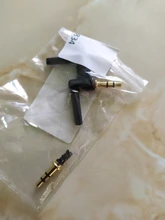 1/2 Uds 3/4 Polo 3,5mm en forma de L auriculares estéreo reparación auriculares macho 90 ángulo derecho Jack soldadura Envío Directo