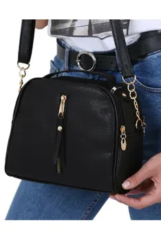 

BEYON WOMEN BAG BLACK SHOULDER STYLISH SUITABLE FOR DAILY USE QUALITY COMFORTABLE LOOKING TO EYE BALL DRESS SKIRT SHIRT JEANS