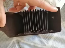 Cartera de cuero Unisex para negocios, tarjetero de identificación, carcasa para tarjetas, organizador de bolsillo, dinero, teléfono, monedas, moda de Año Nuevo, 2021