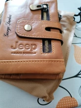 Billetera de cuero genuino para hombre, cartera con grabado gratis 100%, monedero pequeño, mini portatarjetas con cadena, portafolio de bolsillo para hombre