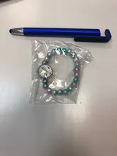 Pulseras de cuentas de unicornio, joyería de sirena para mujer y niña, regalo de fiesta de cumpleaños, muchos estilos