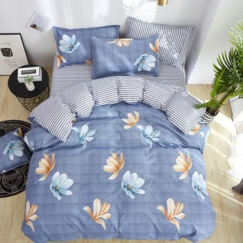 

Thumbedding Orchid Bedding Set For Girls Elegant Simple Duvet Cover Queen Size King Full Twin Single Unique Design Bed Set