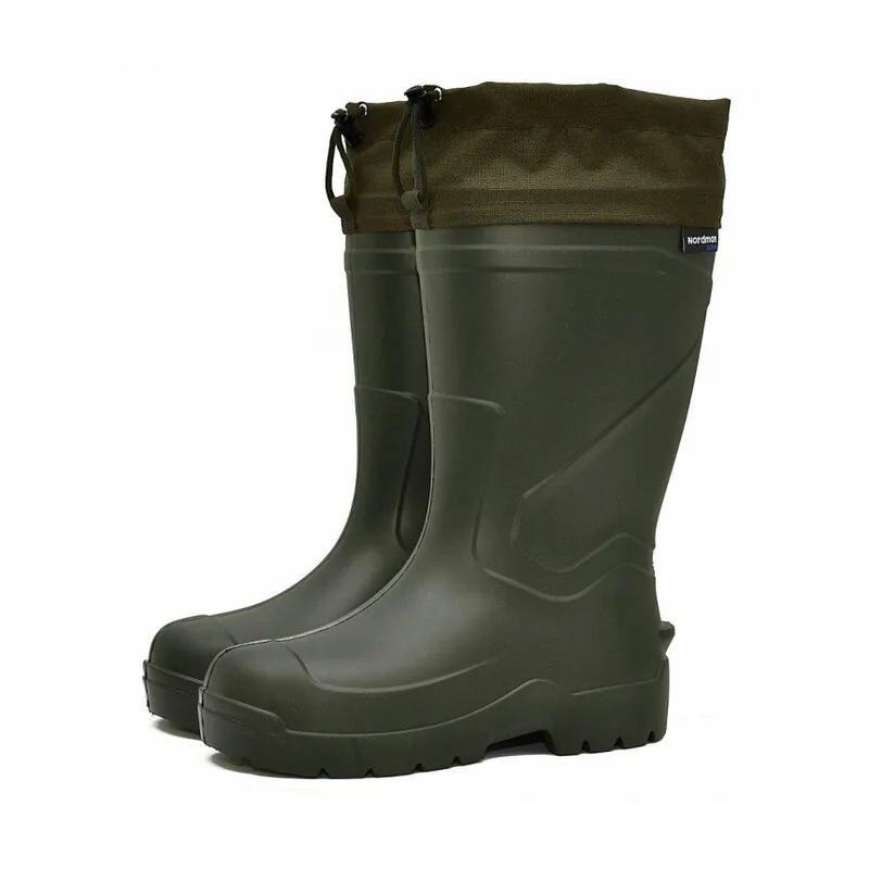 Rain rubber eva men's fishing boots Nordman Active Pro olive |